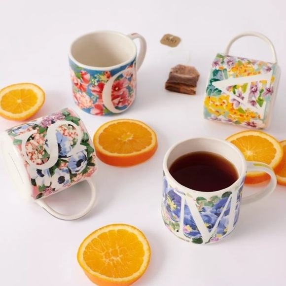 Anthropologie | Dawn | Monogram M Mug - Picture 1 of 8